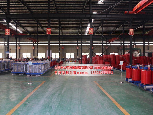 干式變壓器 干式變壓器