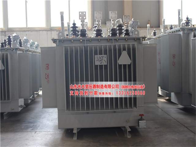 油浸式變壓器 油浸式變壓器